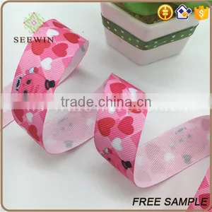 Wholesale Valentine's Day Printed Ribbon thumbnail-4