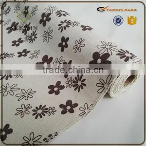 2016 Cheap New Design 100% Linen Fabric Wholesale , 100% Linen Table Runner Table Linen thumbnail-5
