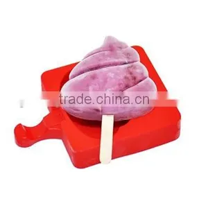 Small Order Stock Cartoon DIY Different Shaped Silicone ICE Cream Mould Cake Mould thumbnail-3