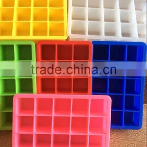 New Arrival FDA Approved Custom Silicone Ice Cube Tray thumbnail-4