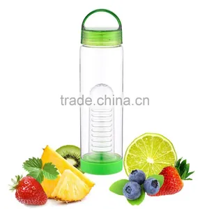 Bottom Infuser Style Fruit Infuser Water Bottle Sport thumbnail-1