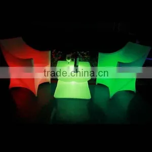 Wholesale Led Furniture Lights Chairs for the Coffee Shop thumbnail-4