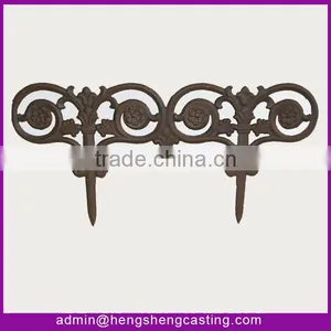 Decorative Cast Iron Antique Garden Fence thumbnail-1