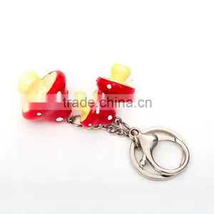 Fancy Wholesale Vegetable Shape Mashroom Key Holder thumbnail-1