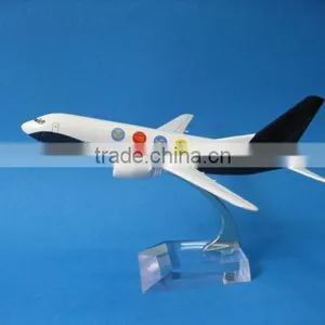 Metal B737-300 Four Circular Airplane Model for Gifts thumbnail-1