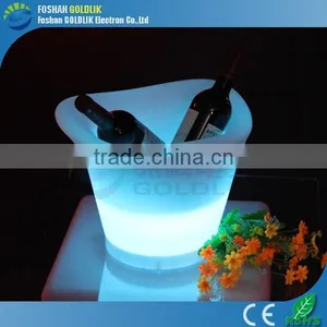 LED Bar Rurniture Plastic Beer Barrel Cooler thumbnail-4