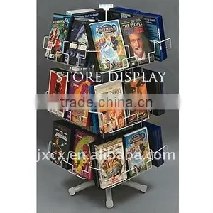 Desk Top Revolving CD Rack With 24 Holders thumbnail-1