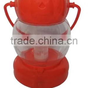 Halloween Plastic Pumpkin Shape Decoration Hanging LED Lantern thumbnail-1
