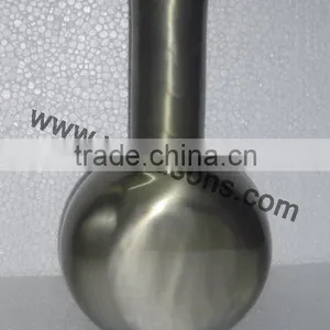 Home Decorative Silver Metal Flower Vase thumbnail-2