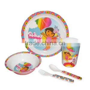 High Quality Kids Kitchen Cutlery Durable Tools Sets thumbnail-2