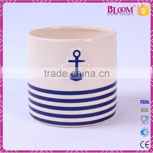 Customization Ceramic Round Shape Small Flower Vase Insert thumbnail-2