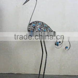 Metal Peacock Garden Decoration thumbnail-4