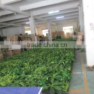 Hot Sale Artificial Green Plant Wall/artificial Green Backdrop for Sale thumbnail-2