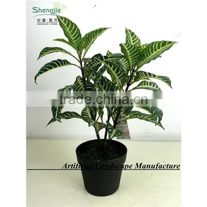 SAS201602 Artificial Foliage Plant Bonsai,Plastic Wholesale Bonsai thumbnail-5