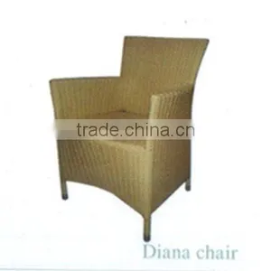 TCC-P014 Plastic Rattan Chair thumbnail-1