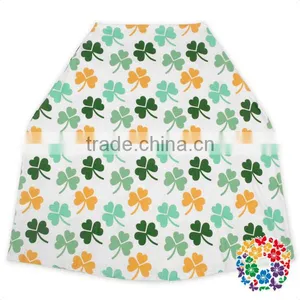 Wholesale Mulit Usage Various Prints Stretchy Nursing Cover Baby Car Seat Cover thumbnail-1