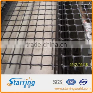 Plastic Geogrid for Soil Stabilization/reinforcement for Weak Saturated Soils thumbnail-1