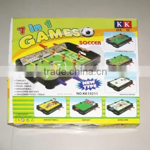 2017 Toy for Kids High Quality Table Game Mini Football Soccer Board Table Game for Promotion thumbnail-1
