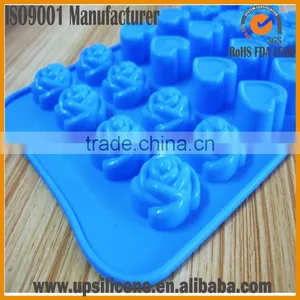 Bpa Free Wholesale Silicone Molds for Sugar Different Shape Silicone Baking Molds thumbnail-1