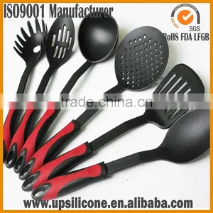 High Quality 6-Pieces Nylon Utensil Set thumbnail-4