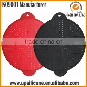Multi-function Splatter Screen Easy Cooking Splatter Silicone Cooking Liner thumbnail-1