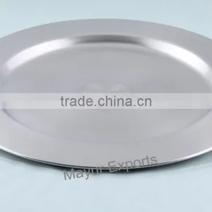 Stainless Steel Charger Plate thumbnail-1