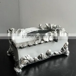 Polyresin Tissue Box thumbnail-5