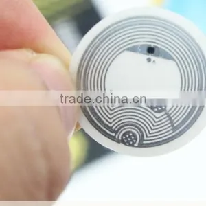 Clear NFC Tag for NFC Functional Phone Mobile Payment Nfc Tag thumbnail-2