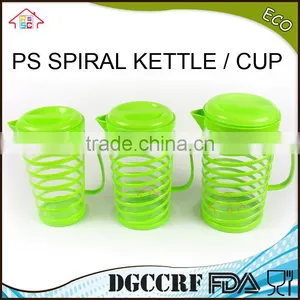 NBRSC Cheap Plastic Teapot With Set of 4 Water Cups thumbnail-1