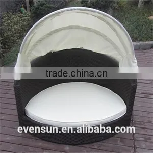 Luxury Rattan Pet Bed thumbnail-1