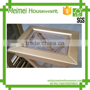 4PCS Suitcase Picnic Tables With Acrylic Top/folding Picnic Table thumbnail-2