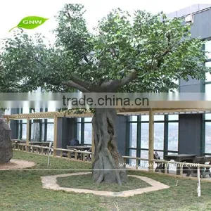 BTR1044 GNW 15ft Large Decorative Miniature Banyan Artificial Tree for Hotel Decoration thumbnail-1