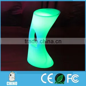 Small Bar Chair High LED Bar Stool thumbnail-5