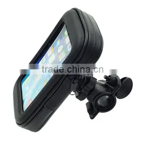 162688-M 360 Degree Rotation Waterproof Bike Universal Phone Holder Mount for Smartphone thumbnail-2
