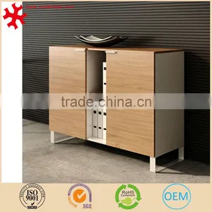 Console Filing Cabinet With Swing Door thumbnail-2