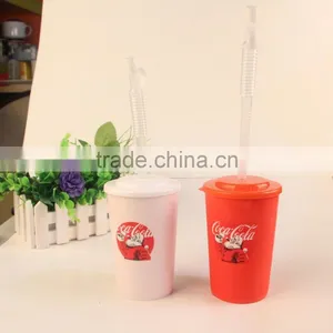 Customized Capacity Change Color Plastic Cups for Promotional thumbnail-1