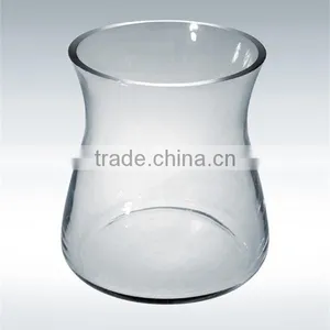 High Quality Cylinder Glass Vase Flower Vase thumbnail-1