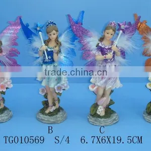 Polyresin Fairy Figurine thumbnail-1