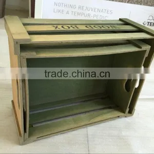 High Quality Custom Wholesale Wooden Wine Gift Box thumbnail-2