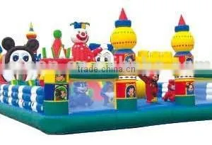 Kids Inflatable Bouncer/jumping Inflatable Castle/inflatable Bouncer Funny Popular in China thumbnail-1