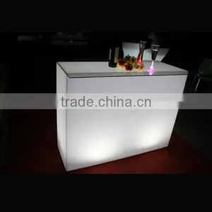 Led Hight Table/led Outdoor Table/led Rectangular Table thumbnail-3