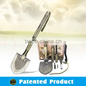 Coolest Hiking Gear/Ultimate Survival Kit/Outdoor Multifunction Shovel thumbnail-1