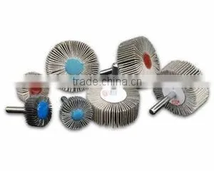 KMJ-2708 Diamond Abrasive Flap Wheel for Grinding and Polishing thumbnail-1