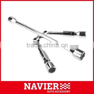Cheaper Price Portable Foldable Tire Wrench thumbnail-1