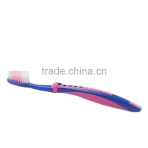 Hot Selling Plastic Kids Toothbrush With Cover and Disposable Head thumbnail-5