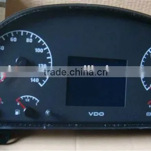 China Original Sinotruk Howo Truck Combination Instrument WG9716580025 thumbnail-1