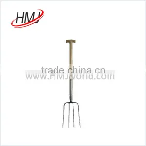 Year-end Promotion Garden Fork With 4 Tines Made in China thumbnail-6
