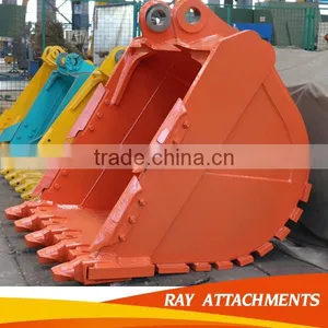High Quality Wear-resistance Standard Bucket, Heavy Duty Rock Excavator Bucket Size thumbnail-1