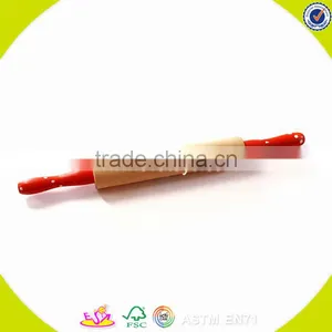 2017 Wholesale Cheap Wooden Utensil Sets W02B035 thumbnail-1