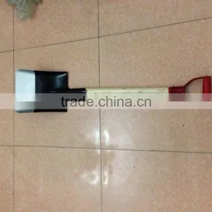 Wooden Handle Steel Shovel S501D thumbnail-3